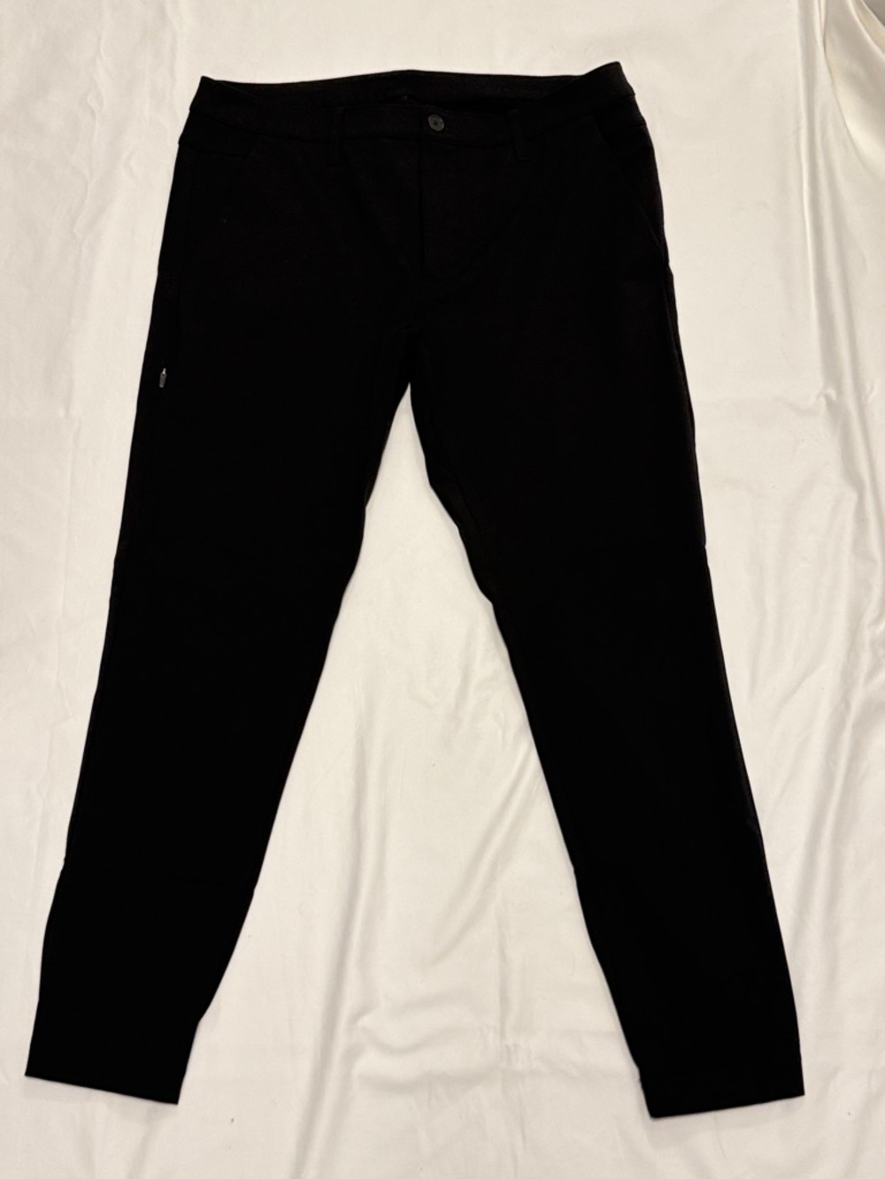 BYLT Premium Basics Everyday Jogger Pants Skinny Fit - Black 36 waist